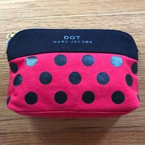NWOT DOT MARC JACOBS Lady bug Cosmetic Bag